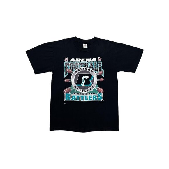 Vintage Arizona Rattlers Football Flying T-Shirt - Picture 1 of 4